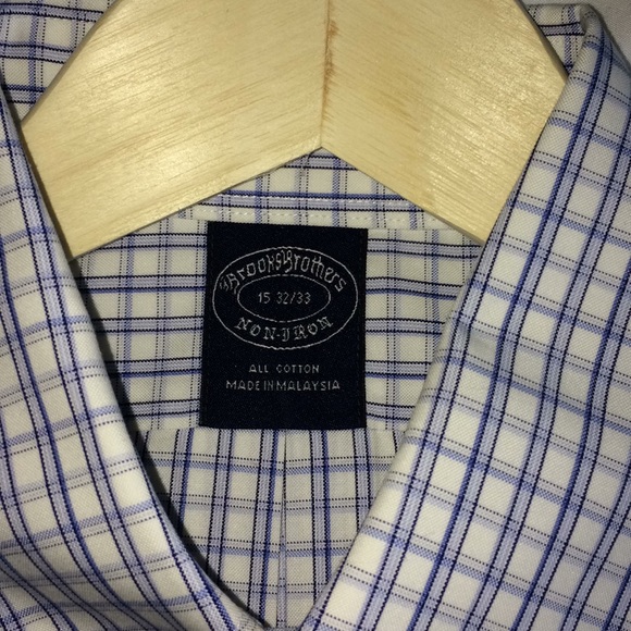 Brooke brothers shirt size 15 - Picture 1 of 3